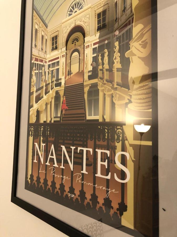 Le Petit Nid Nantes Exterior foto
